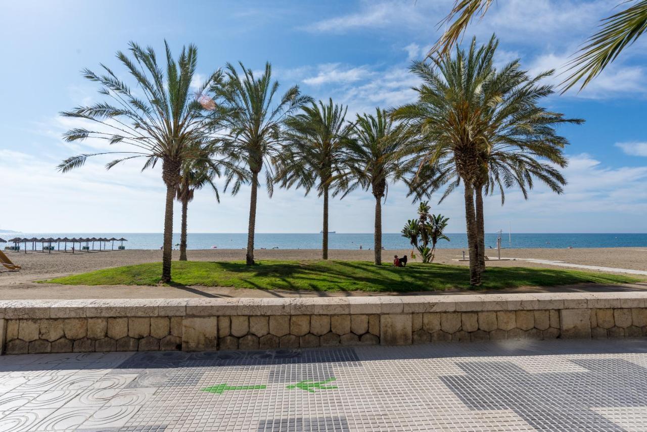 Playa Sol Y Centro Historico Apartment Malaga Exterior photo